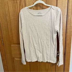 COPY - J Crew Artist LS Tee Size XL
